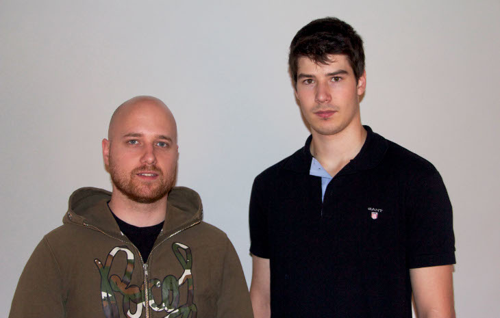 Studenter bak kulissene på Kon-Tiki